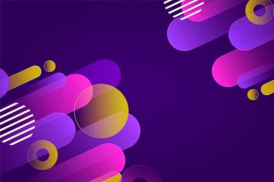 Gradient Geometric Wallpaper – Free Stock Photo, Download Free