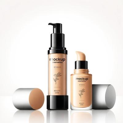 Cosmetic Foundation Mockup – Free Download