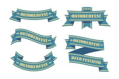 Oktoberfest Ribbon Set – Free Download