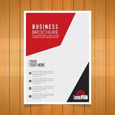 Brochure Template Design – Download Free Stock Photo