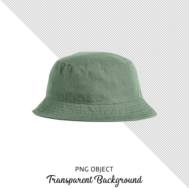 Isolated Basic Green Unisex Hat Mockup – Free to Download