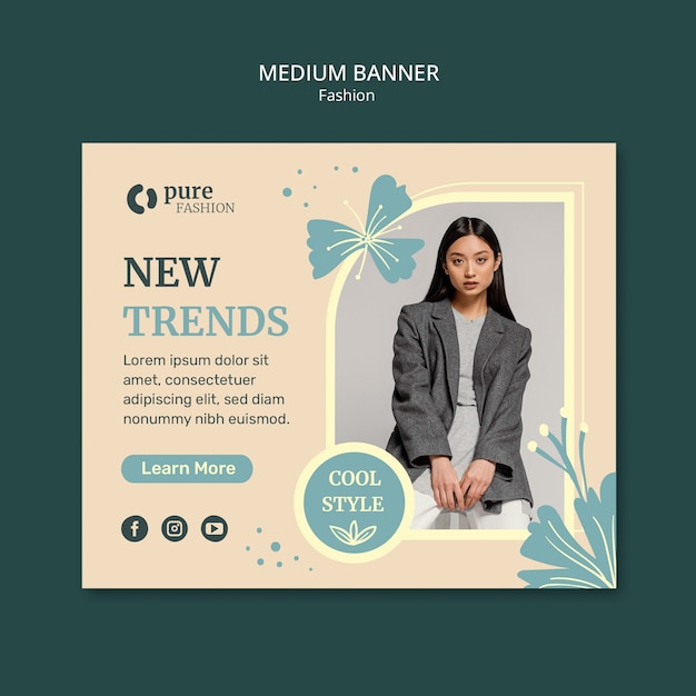 New Fashion Collection Template – Free Download