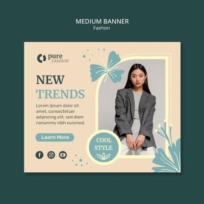 New Fashion Collection Template – Free Download