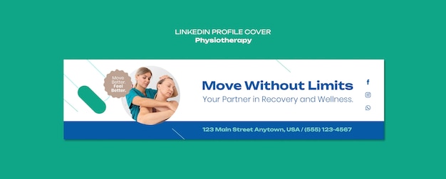 Physiotherapy Template Design – Download Free Stock Photos