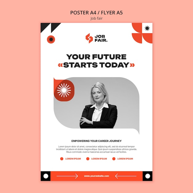 Job Fair Template Design – Free Download