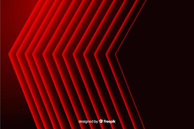 Modern Abstract Red Pointy Lines Geometric Backdrop – Free Download