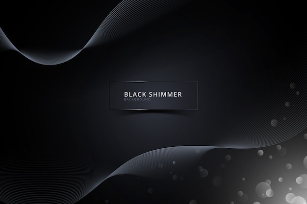 Realistic Black Shimmer Background – Free Stock Photo for Download