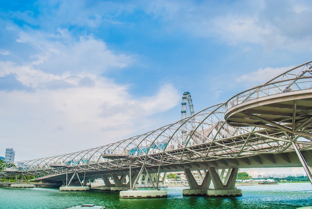 Helix Bridge – Stunning Free Stock Photos for Download