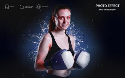 Sport Effect Portrait – Free Download