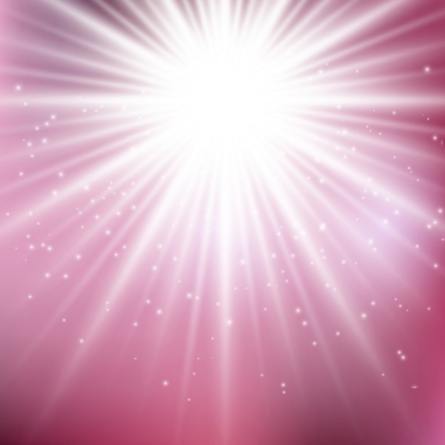 Cute Pink Background with a Beam of Light – Free Download