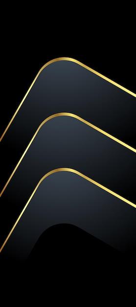 Abstract Black and Gold Luxury Background – Free Download