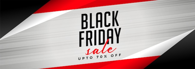 Stylish Geometric Black Friday Sale Banner – Free Stock Photo for Download