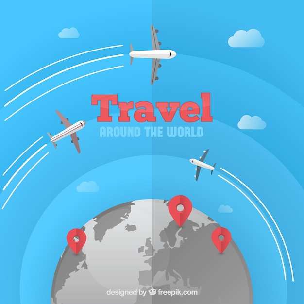 Explore Stunning Travel Vector Templates – Free Download