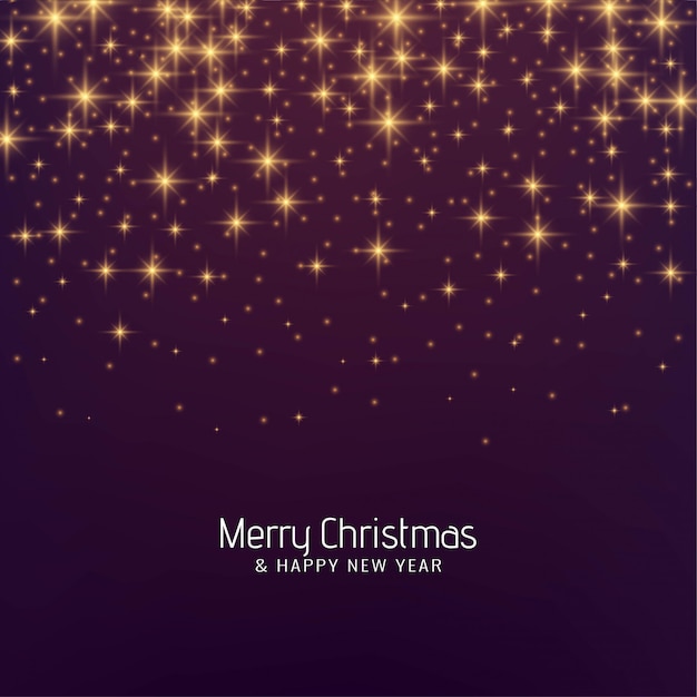 Merry Christmas Festival Glitters Background – Free Download