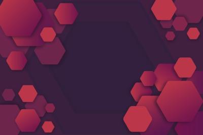 Hexagonal Background Gradient – Free Download