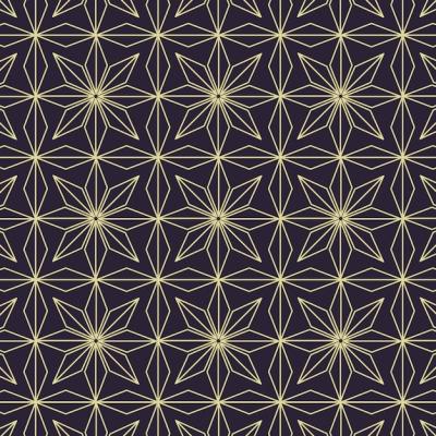 Art Deco Pattern in Flat Design – Free Download