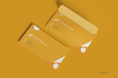 Envelope Mockup – Free Stock Photo, Download for Free