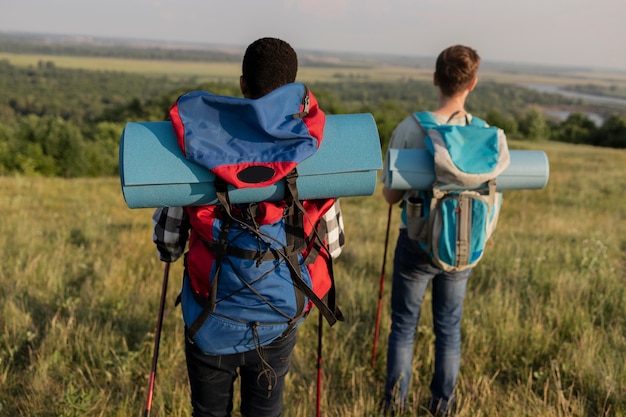 Friends Hiking Together – Free Stock Photo, Download Free