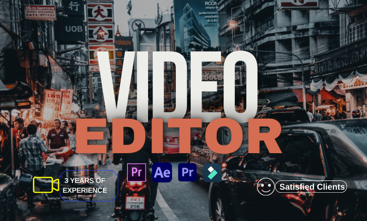 I Will Edit Professional Video Within 24 Hours