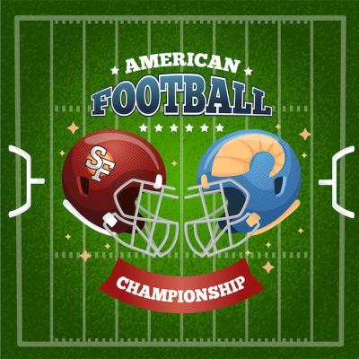 American Football Illustration – Free Download