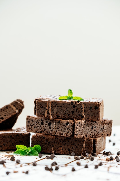 Chocolate Brownies – Free Stock Photo for Download