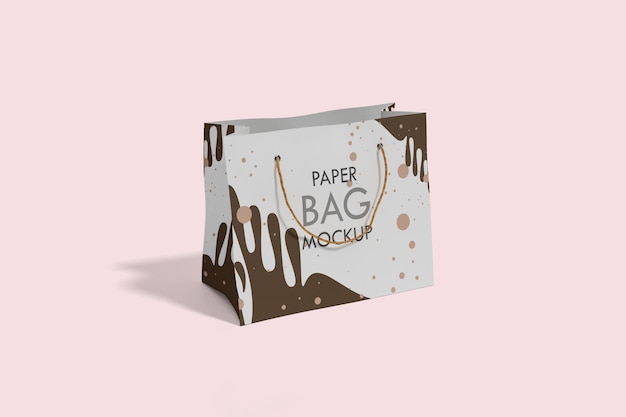 Paper Bag Mockup – Free Download