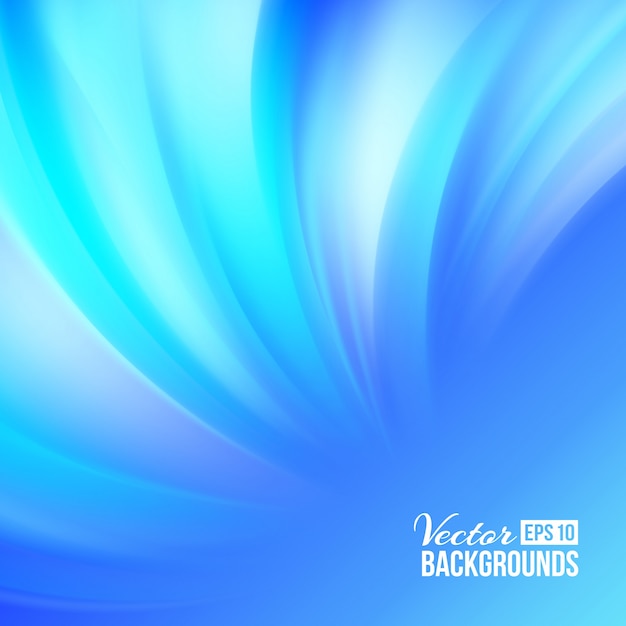 Blue Smooth Background – Free Stock Photo for Download