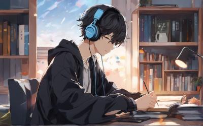 I Will Create Lo-Fi Loop Animation Illustration and GIF Animation