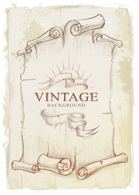 Vintage Paper Design – Free Stock Photo, Download for Free