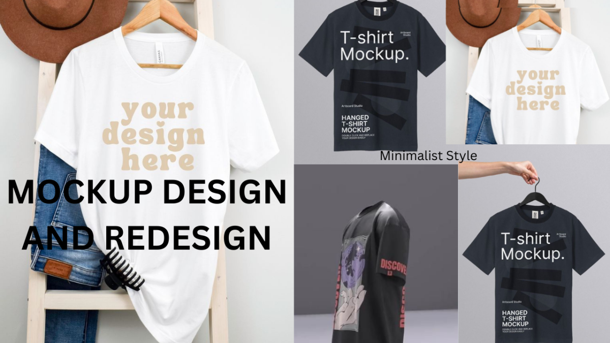 I Will Create 3D Clothing Mockup, T-Shirt Logo, Hoodie Design Using Customily