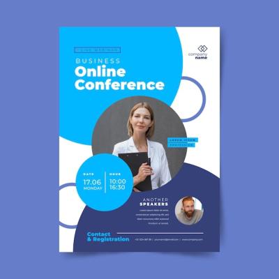 Webinar Flyers Template – Download Free Stock Photos