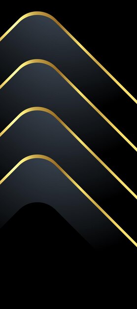 Abstract Black and Gold Luxury Background – Free Download