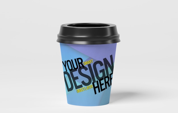 Paper Coffee Cup Mockup – Free to Download