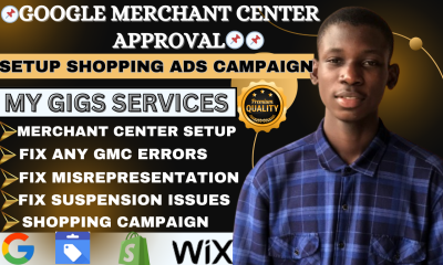 I Will Fix Google Merchant Center Suspension: Misrepresentation, GTIN, and Shopping Ads