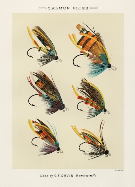 Salmon Flies: Favorite Flies and Their Histories – Free to Download