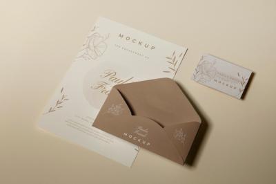 Matte Style Paper Stationery – Free Download