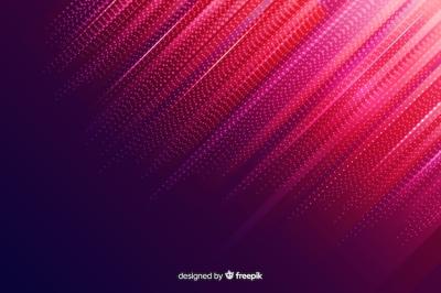 Gradient Red Particles Background – Free Download, Free Stock Photo