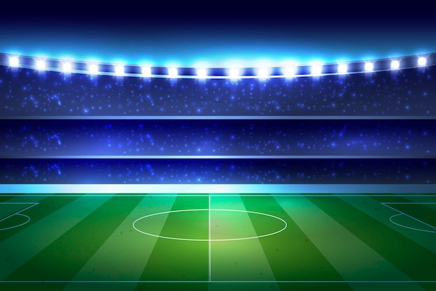 Gradient Football Field Background for Your Projects – Free Download