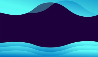 Background Wave Design Gradient Template – Free Download