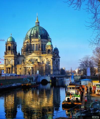 Cathedral Against Clear Sky – Free to Download Stock Photo