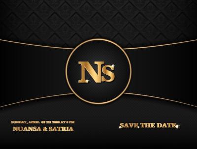 Elegant Luxury Wedding Invitation Card Design Background Templates – Free Download