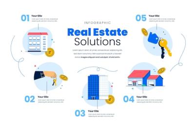 Hand Drawn Real Estate Template – Free Download