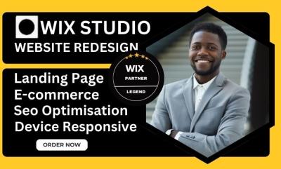 Design and Transfer Your Wix Studio Website Using Wix Studio