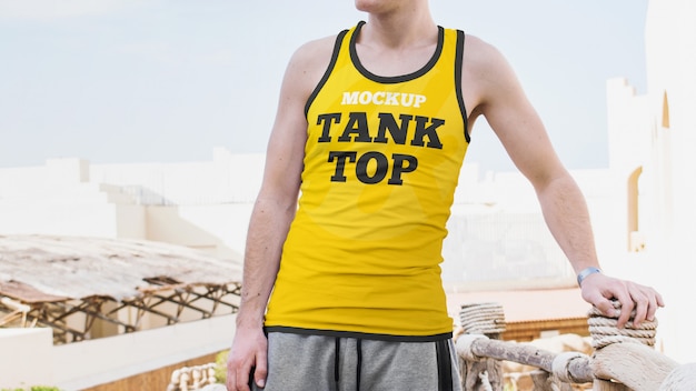 Tank Top Mockup – Free Download, Download Free Stock Photo