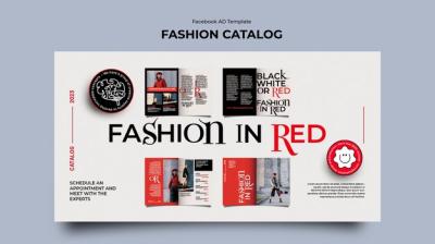 Fashion Catalog Template Design – Free Download