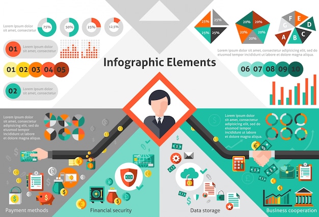 Comprehensive Finance Infographic Set – Free Download