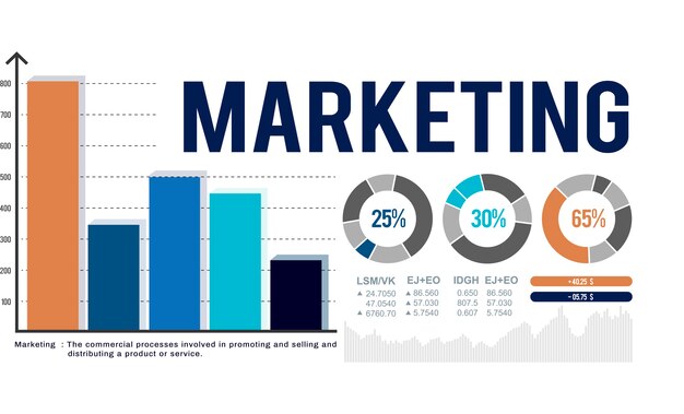 Data Analysis Graph Illustration – Free Download