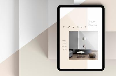 Modern Tablet Mock-Up – Free Download