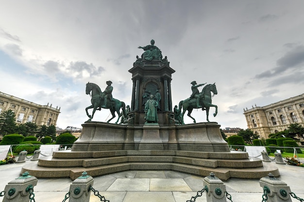 Empress Maria Theresia Monument in Vienna, Austria – Free Stock Photo, Download for Free