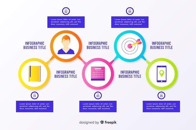 Professional Timeline Infographic – Free Download